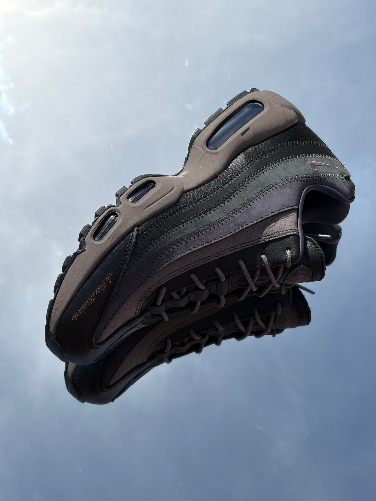Nike Air Max 95 SP X A Ma Manière Hand Wash Cold Black Violet Ore - Taille 39