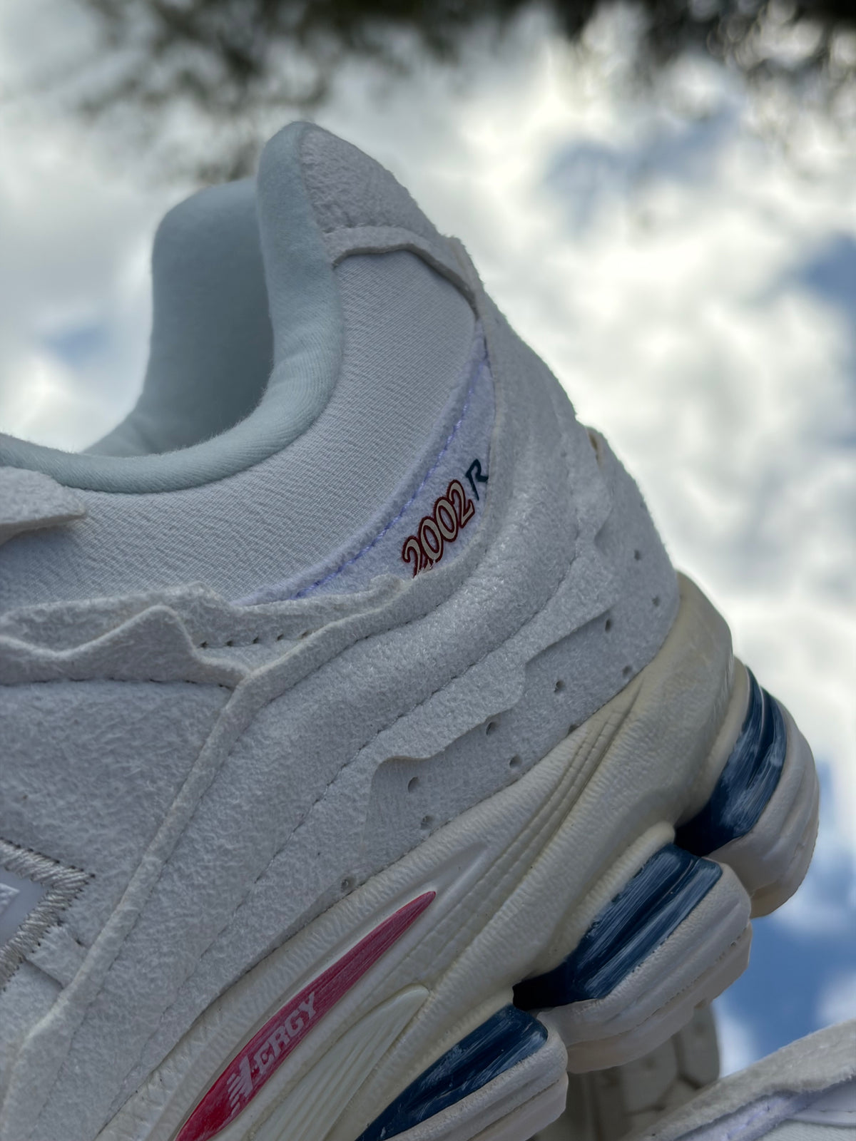 New Balance 2002R Protection Pack Sea Salt - Taille 42,5